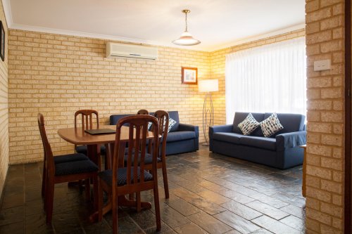 Large two bedroom villas